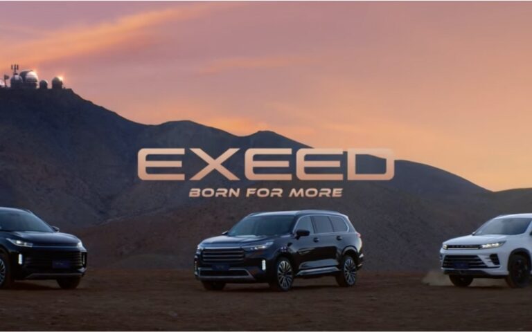 estrategia de marca realizada para Exeed