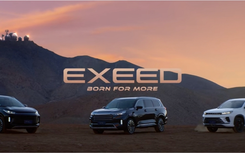 estrategia de marca realizada para Exeed