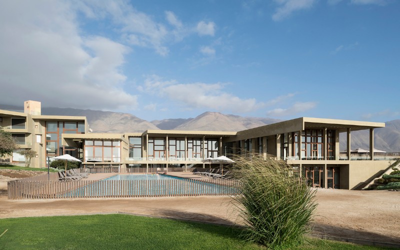 sede de turismo de Caja los Andes