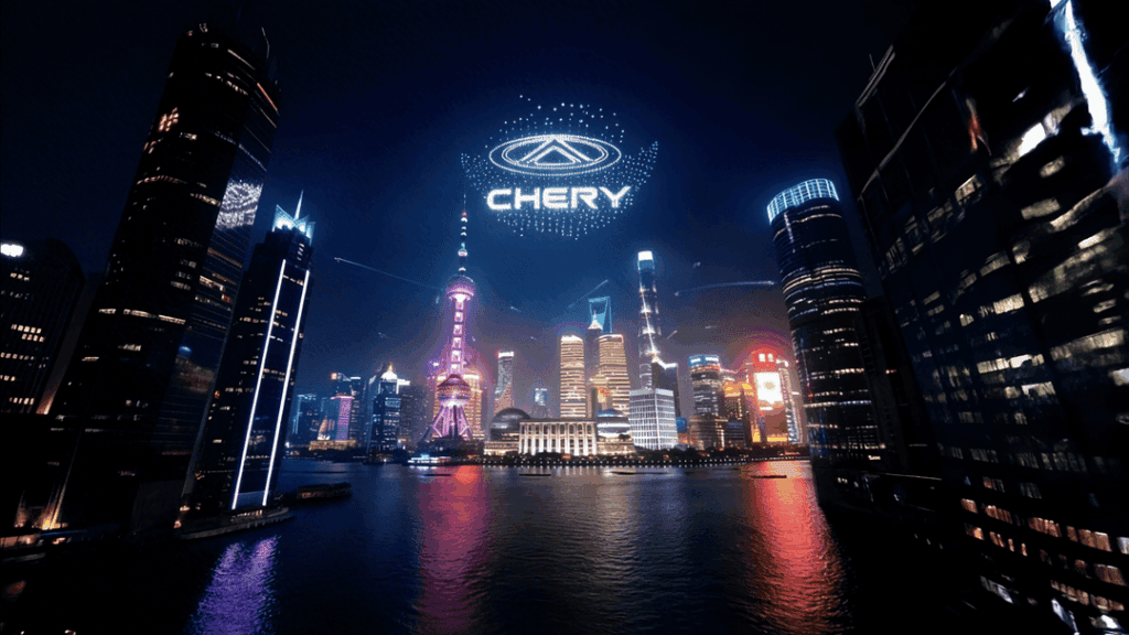 BBK Crea y Produce Campaña Mundial: Made In Chery
