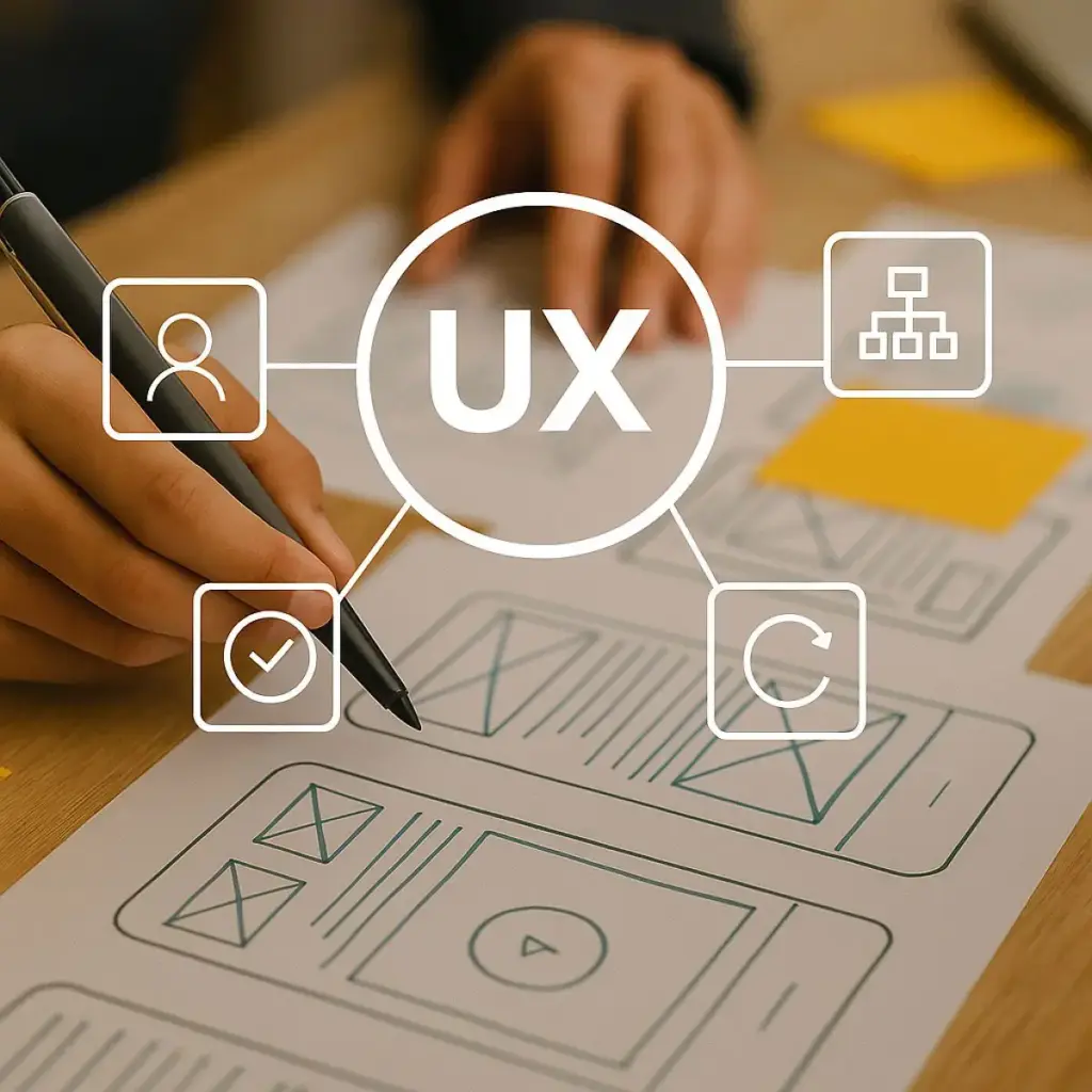 Diseño UX: cómo un enfoque centrado en el usuario transforma toda tu marca