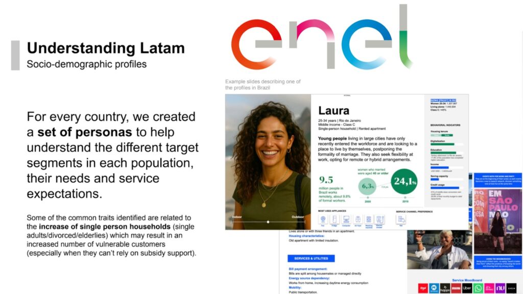 Enel: Diseño de Experiencia en operadores